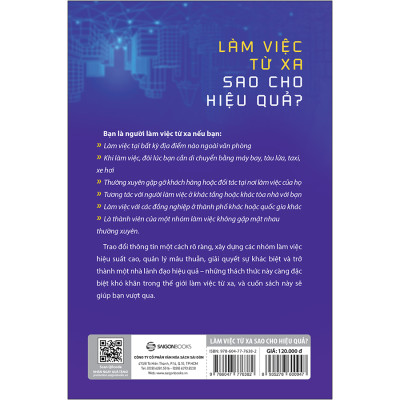 Làm Việc Từ Xa Sao Cho Hiệu Quả_SGB