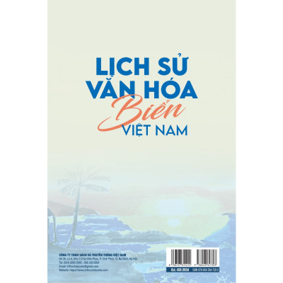 Sách - Lich Sử Văn Hóa Biển - Sách Chuyên Khảo