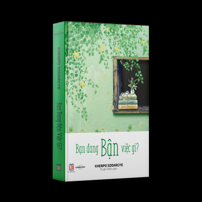 Combo Sách An Trú Trong Hiện Tại - Sách Phật Giáo, Nghệ Thuật, Văn Hóa Tác Giả Khenpo Sodargye ( Tặng ảnh Kinh Hạnh Phúc ) - Hiệu Sách Genbooks, bìa mềm, in màu
