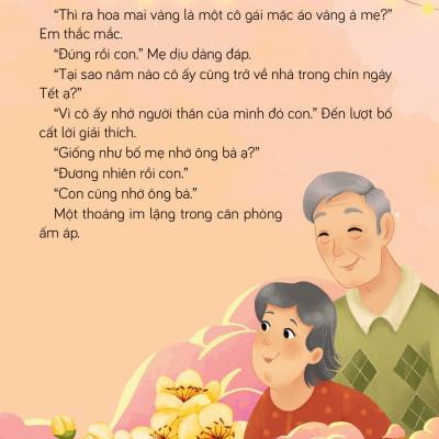 Đọc Sách Ngày Xuân Quây Quần Đón Tết - Tết Ấm Áp Yêu Thương