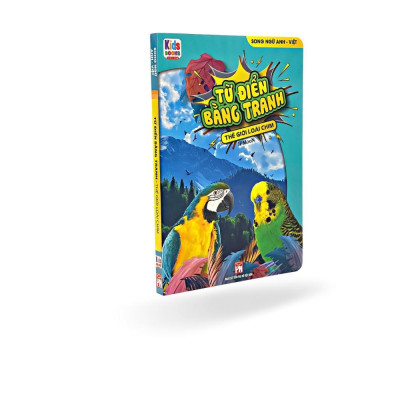 Sách - Từ Điển Bằng Tranh Thế Giới Loài Chim - Việt Thư