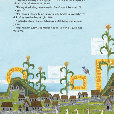 Du Hành Vào Lịch Sử Thế Giới: Nền Văn Minh Inca