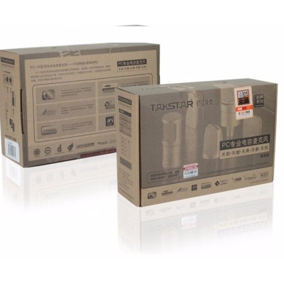 Micro thu âm Takstar PC-K200 ( Hàng Chính Hãng )