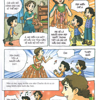 Who? Chuyện Kể Về Danh Nhân Thế Giới: Charlie Chaplin (Tái Bản 2019)