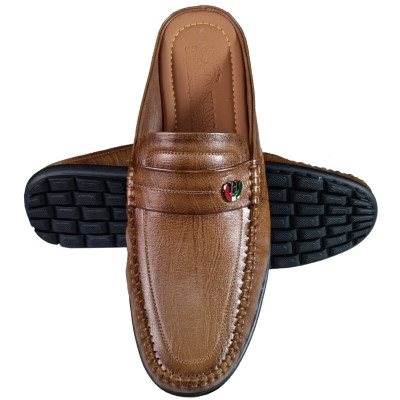 Giày Sục Nam HA NAM Da Bò Thật Cao Cấp GSB2080