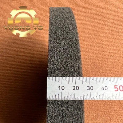 Bánh nỉ xám đánh bóng-bánh nỉ đánh bóng inox kích thước 200x25x16mm-200x50x16mm #240 (Gía đã bao gồm VAT)