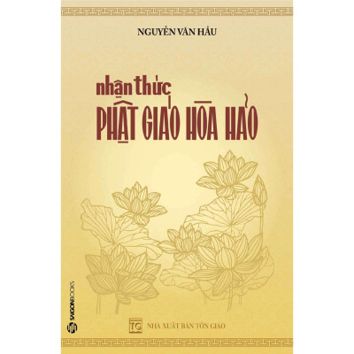 Sách - Nhận thức Phật Giáo Hòa Hảo (SGB)