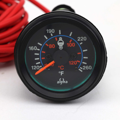 Đồng Hồ Đo Nhiệt Độ Nước Làm Mát CIND Alpha 300108 Dây 4m