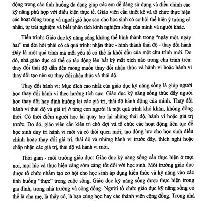 Sách - Bộ Tài Liệu Giáo Dục Kỹ Năng Sống Dành Học Sinh Tiểu Học