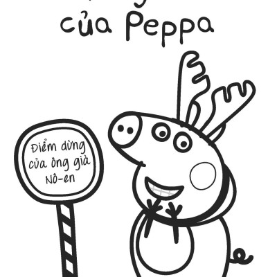 Khéo Tay Tô Màu - Giáng Sinh Của Peppa