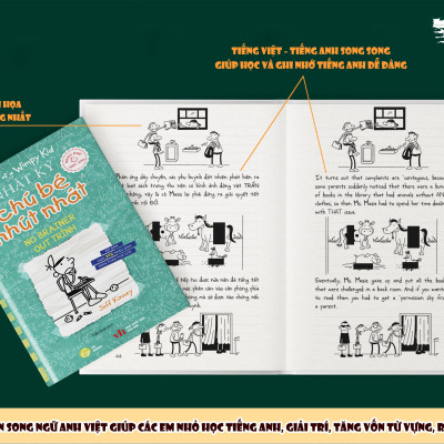 Diary Of A Wimpy Kid - Nhật Ký Chú Bé Nhút Nhát - Tập 18: Out Trình - No Brainer (Song Ngữ Việt-Anh)