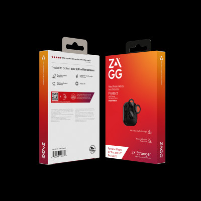 Kính găn ngoài Camera ZAGG chống va đập dành cho iPhone 15/15 Plus/15 Pro/15 ProMax - Hàng chính hãng