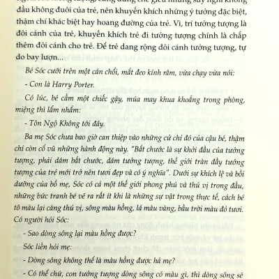 Bí Quyết Nuôi Dưỡng Trí Tưởng Tượng Cho Con