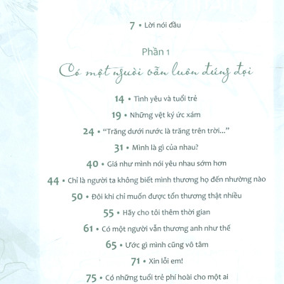 Thanh Xuân Ấy Tôi Đã Thương Một Người (Tản Văn)