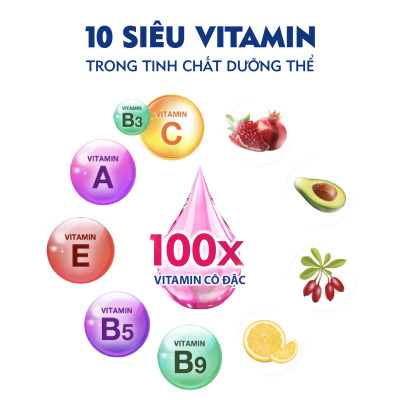 Tinh Chất Dưỡng Thể NIVEA 10 Super Vitamins & Skin Foods (170 Ml) - 93767