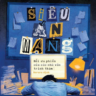 SIÊU ÁN MẠNG - NỖI ƯU PHIỀN CỦA CÁC NHÀ VĂN TRINH THÁM - Higashino Keigo (bìa mềm)