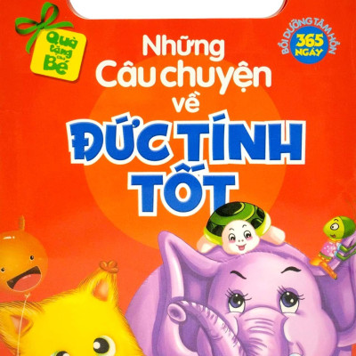 Những Câu Chuyện Về Đức Tính Tốt - 365 Ngày Nuôi Dưỡng Tâm Hồn (Túi 6 Cuốn)