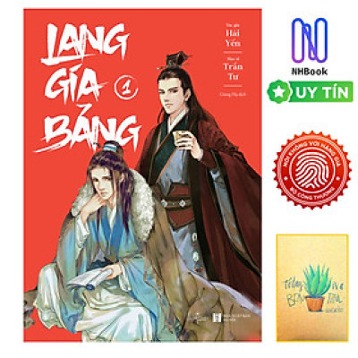 Lang Gia Bảng (Tập 1) - tặng sổ tay xương rồng