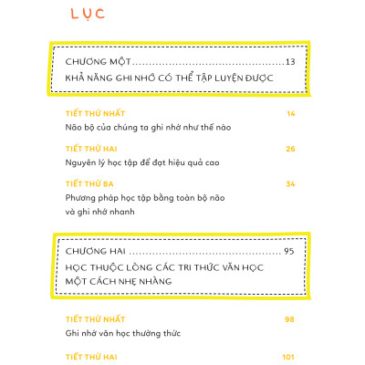 Phương Pháp Luyện Não Siêu Trí Nhớ