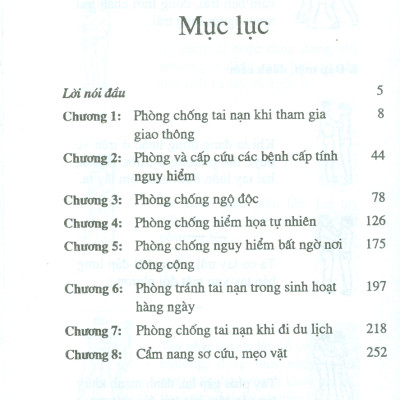 Xây Dựng Nông Thôn Mới - Phòng Chống Tai Nạn Bất Ngờ