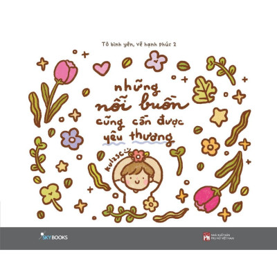 Sách - Combo 2 Cuốn: Mình Chỉ Là Người Bình Thường + Những Nỗi Buồn Cũng Cần Được Yêu Thương - AZ Việt Nam