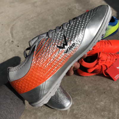 Nóng Nóng bộ đôi giày đá banh đá bóng cao cấp mẫu giày đá banh sân cỏ nhân tạo 2022