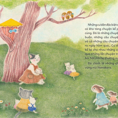 Chuyện Kể Trên Núi - Bí Mật Của Mèo Bố