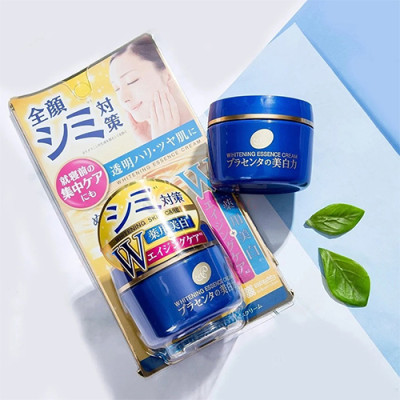 Kem dưỡng trắng da Meishoku Placewhiter Essence Cream (8g/55g) - Hàng chính hãng