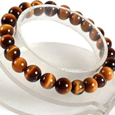 Lắc Tay Đá Opal Mắt Hổ Tự Nhiên 8mm