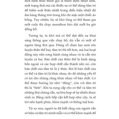 Thiền Trong Chuyển Động