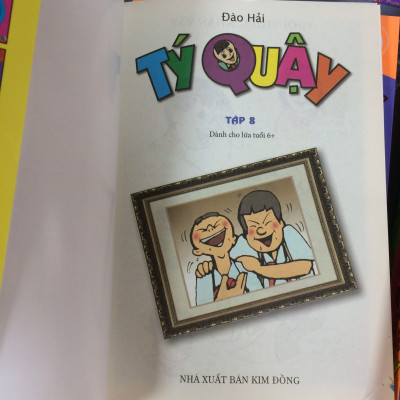 TÝ QUẬY - TẬP 8