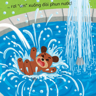 Sách Ehon Nhật Bản - Đôi bạn khối gỗ