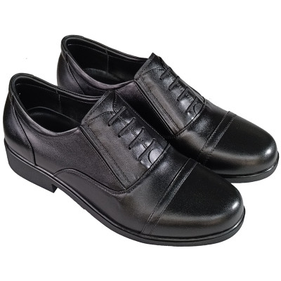 Giày Sĩ Quan Thời Trang HA NAM Da Bò Thật Bảo Hành 2 Năm Freeship GT2039