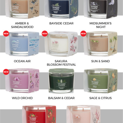 Nến ly mini Yankee Candle (37g) - Wild Orchid