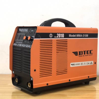 MÁY HÀN QUE 5 LY BTEC ARC-315M (TẶNG BAO TAY TOLSEN 45024)- HÀNG CHÍNH HÃNG