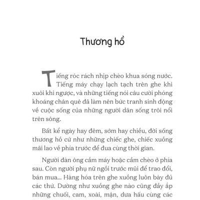 Sách - Viết Cho Những Điều Bé Nhỏ - Miền Yêu Thương