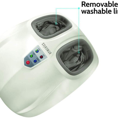 Máy massage chân USA khí nén Shiatsu 3D cao cấp , kèm nhiệt (HoMedics Shiatsu Air 2.0 With Heat) nhập khẩu USA