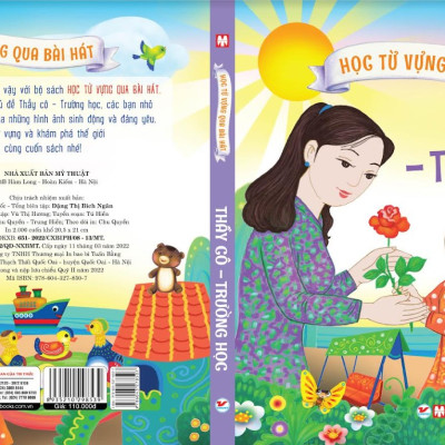 Bộ Sách Học Từ Vựng Qua Các Bài Hát (5 cuốn)