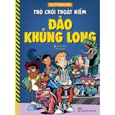 Trò Chơi Thoát Hiểm - Đảo Khủng Long