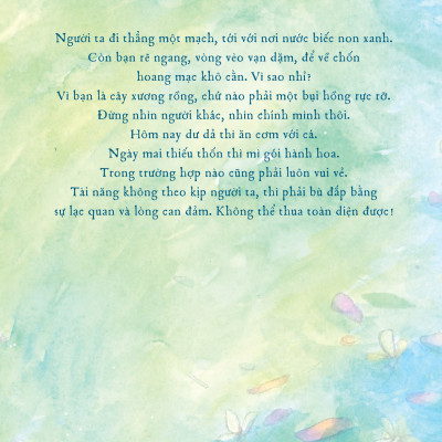 Sách AZ - Mình Phải Sống Như Biển Rộng Sông Dài