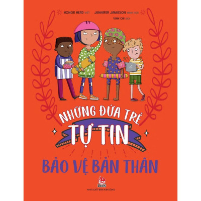 Sách - Những Đứa Trẻ Tự Tin - Combo 6 Cuốn - NXB Kim Đồng