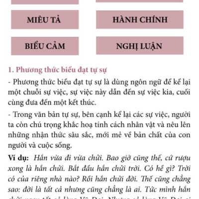 Sách Sổ Tay Ngữ Văn Cấp 3 – All In One - BẢN QUYỀN