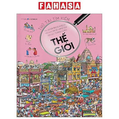 Thử Tài Tìm Kiếm - Thế Giới (Tái Bản 2023)