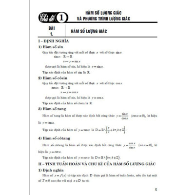 Sách - Câu Hỏi Và Bài Tập Trắc Nghiệm Toán 11 ( Dùng Cho các Bộ Sách Giáo Khoa Hiện Hành)