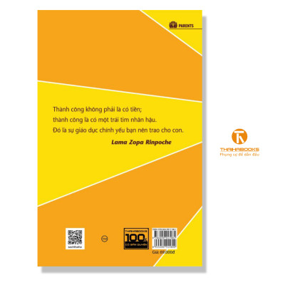 Sách - Nuôi con bằng bồ đề tâm - Thái Hà Books