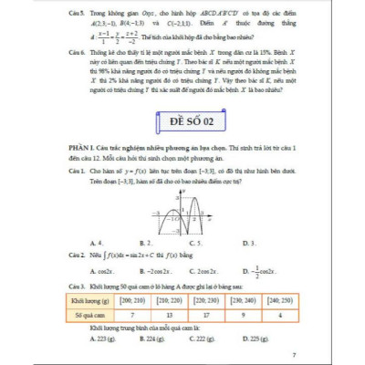 Tuyển tập bộ đề môn toán luyện thi THPT cấu trúc đề thi năm 2025 - HA