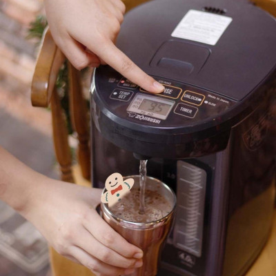 Bình thủy điện Zojirushi CD-NAQ40/50V-BM, dung tích 4L/5L, sản xuất Nhật Bản, bảo hành 1 năm|HÀNG CHÍNH HÃNG