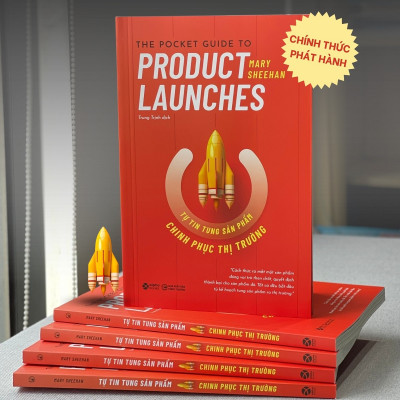 Sách - Tự Tin Tung Sản Phẩm Chinh Phục Thị Trường 159K