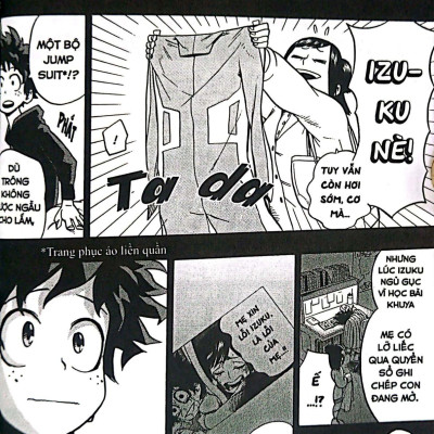 Sách - My Hero Academia - Học Viện Siêu Anh Hùng - Tập 2 - Tức Giận Đi, Tên Mọt Sách Vô Dụng!! (Tái Bản 2025)