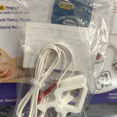 DÂY ĐIỆN CỰC CHO MÁY XUNG ĐIỆN TRỊ LIỆU OMRON HV-F127, HV-F128